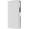 Dėklas Insmat Exclusive Flip Case -lompakkokotelo, iPhone 15, valkoinen