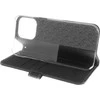 Insmat Exclusive Flip Case piniginės dėklas, Apple iPhone 16 Pro Max, juodas