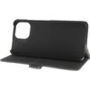 Dėklas Insmat Exclusive Flip Case -lompakkokotelo, Xiaomi Mi 11 Lite 5G / 11 Lite 5G NE, musta