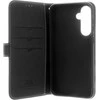 Insmat Exclusive Flip Case piniginės dėklas, Samsung Galaxy S23 FE, juodas