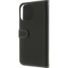 Insmat Exclusive Flip Case piniginės dėklas, Apple iPhone 16 Pro Max, juodas