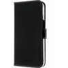 Insmat Exclusive Flip Case piniginės dėklas, iPhone 15 Pro, juodas