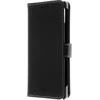 Insmat Exclusive Flip Case piniginės dėklas, Sony Xperia 5 V, juodas