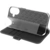 Insmat Exclusive Flip Case piniginės dėklas, Apple iPhone 16, juodas