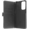 Insmat Exclusive Flip Case piniginės dėklas, Oneplus 9 Pro, juodas
