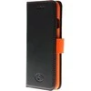 „Insmat Exclusive Flip Case“ piniginės dėklas, skirtas iPhone 6 / 6s / 7/8 / SE juodas / oranžinis