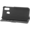 Insmat Exclusive Flip Case piniginės dėklas, Samsung Galaxy A40, juodas