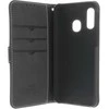 Insmat Exclusive Flip Case piniginės dėklas, Samsung Galaxy A40, juodas