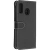 Insmat Exclusive Flip Case piniginės dėklas, Samsung Galaxy A40, juodas