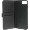 Insmat Exclusive Flip Case piniginės dėklas, skirtas iPhone 7 Plus, juodas