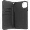 Insmat Exclusive Flip Case piniginės dėklas, iPhone 11, juodas