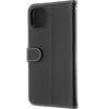 Insmat Exclusive Flip Case piniginės dėklas, iPhone 11, juodas