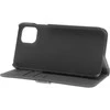 Insmat Exclusive Flip Case piniginės dėklas, iPhone 11, juodas