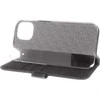 Insmat Exclusive Flip Case piniginės dėklas, iPhone 13, juodas