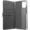 Insmat Exclusive Flip Case piniginės dėklas, Samsung Galaxy A71, juodas