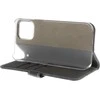 Insmat Exclusive Flip Case piniginės dėklas, iPhone 12 / 12 Pro, juodas