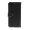 Insmat Exclusive Flip Case piniginės dėklas, skirtas iPhone 6 / 6s / 7/8 / SE, juodas