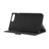 Insmat Exclusive Flip Case piniginės dėklas, skirtas iPhone 7 Plus, juodas