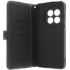 Dėklas Insmat Flip Case -lompakkokotelo, OnePlus 13R, musta