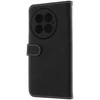 Dėklas Insmat Flip Case -lompakkokotelo, OnePlus 13, musta
