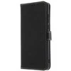 Dėklas Insmat Flip Case -lompakkokotelo, OnePlus 13R, musta