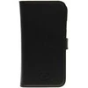 Insmat Flip Case piniginės dėklas, skirtas iPhone 6 / 6s / 7/8 / SE, juodas