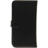 Insmat Flip Case piniginės dėklas, skirtas iPhone 6 / 6s / 7/8 / SE, juodas