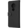 Insmat išskirtinis atverčiamas dėklas, Nokia 7.2, juodas