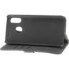 Insmat išskirtinis atverčiamas dėklas, Samsung Galaxy A20e, juodas