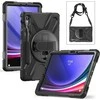 Insmat Ruggered Armor -kovatekoinen suojakotelo, Samsung Galaxy Tab S9 FE:lle