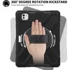 Insmat Ruggered Armor -suojakotelo, Apple iPad Pro 13 2024, musta
