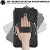 „Insmat Rugged Armor“ apsauginis dėklas, „Samsung Galaxy Tab Active 5“, juodas