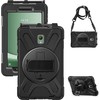 „Insmat Rugged Armor“ apsauginis dėklas, „Samsung Galaxy Tab Active 5“, juodas
