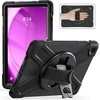 Insmat Ruggered Armor apsauginis dėklas, Samsung Galaxy Tab A9+, juodas