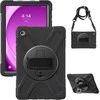 Insmat Ruggered Armor apsauginis dėklas, Samsung Galaxy Tab A9+, juodas