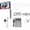 „Insta360 Flow Creator Kit“ baltas