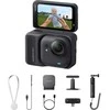 Insta360 GO Ultra Creator rinkinys (vidurnakčio juoda) – 53 g sportinė kamera
