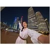 Insta360 GO Ultra Creator rinkinys (vidurnakčio juoda) – 53 g sportinė kamera
