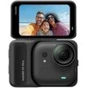 Insta360 GO Ultra Standard Juodas action sports camera 4K Ultra HD 25.4 / 1.28 mm (1 / 1.28") Wi-Fi 52.9 g