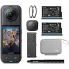 „Insta360 X5“ rinkinys veiksmo ir sporto kamerai, 72 MP, 8K „Ultra HD“, 25,4 / 1,28 mm (1 / 1,28 colio), „Wi-Fi“, 200 g