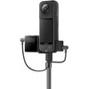 „Insta360 X5“ laikiklis su nematomu mikrofonu ir šaltuoju lizdu