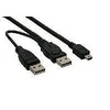 Intos InLine 1,5 m USB A - Mini-B Y laidas