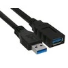 Inline Įmontuojamas USB 3.0 prailgintuvas – 2 m