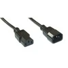 Intos InLine C13 - C14 įrenginys ir ilgintuvas, 0,5 m