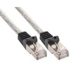 InLine Pečkordas SF / UTP, 5E kat., skaidrus 15m (72515T)