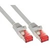 Intos InLine CAT6 S / FTP tinklo kabelis, 50 m, pilkas