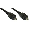 Intos InLine Firewire / DV kabelis ieee1394, 400Mbps, 3,0 m, 4/4 kontakto