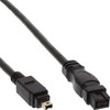Intos InLine IEEE1934a / IEEE1394b kabelis 9/4 kontaktų, 1,8 m