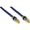 Kabelis InLine RCA (Cinch) -RCA (Cinch) 5m mėlyna (89805P)