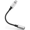 USB adapteris InLine Žaibas - Jack 3.5mm sidabro (31440)